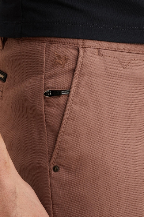 Vanguard roze heren korte broek | Close up