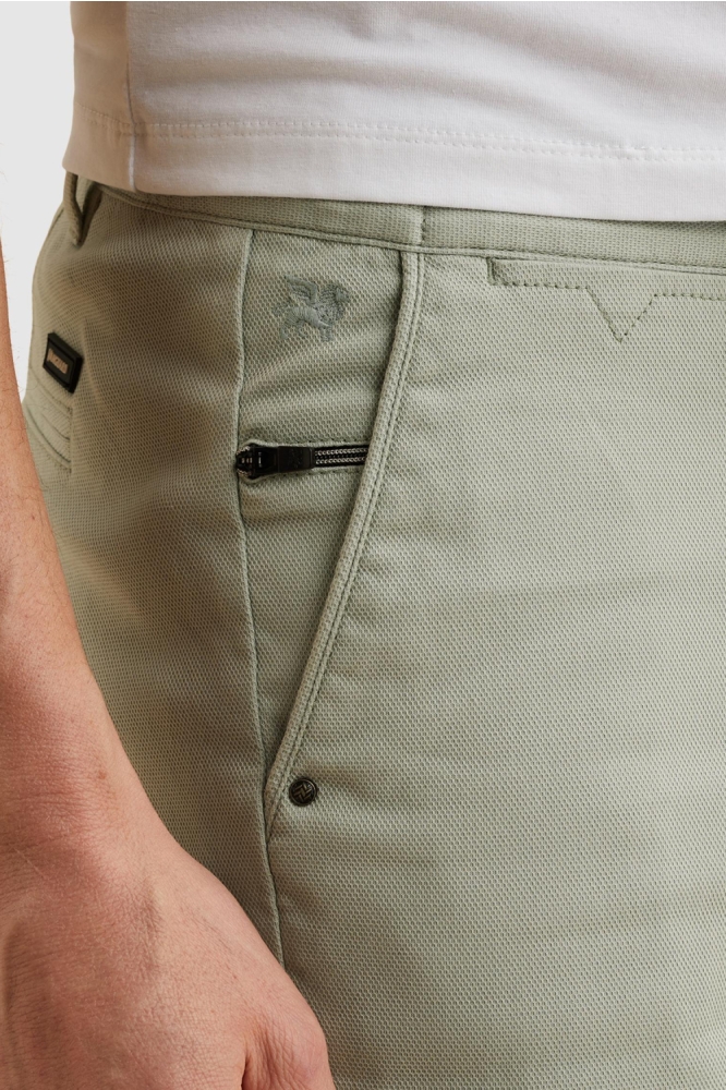 Vanguard groene heren korte broek | Close up