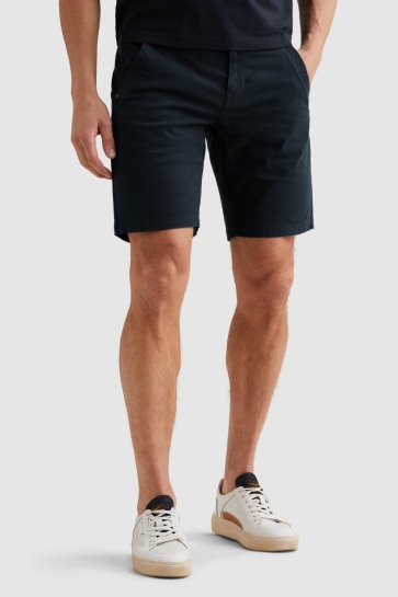 PME legend spector chino shorts fancy structu Blauw
