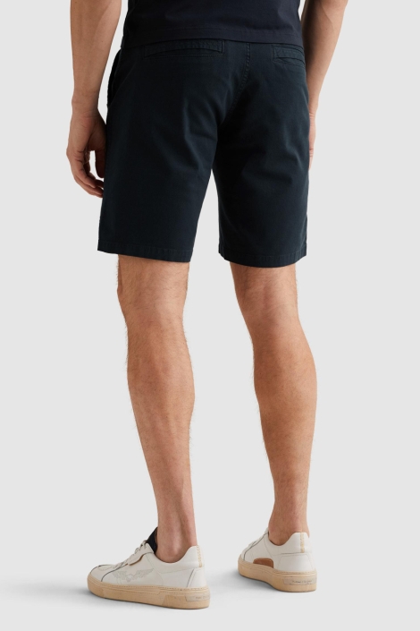 PME legend blauwe heren korte broek | Model achteraanzicht