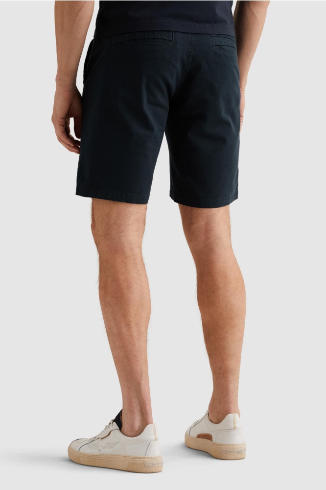 PME legend blauwe heren korte broek | Model achteraanzicht