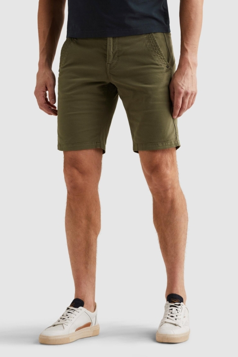 PME legend groene heren korte broek | Model vooraanzicht