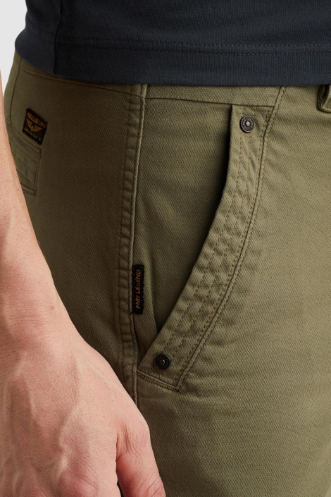 PME legend groene heren korte broek | Close up
