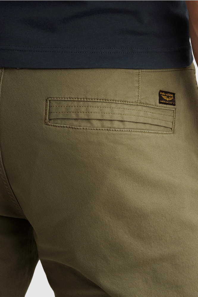 PME legend groene heren korte broek | Kleurstaal