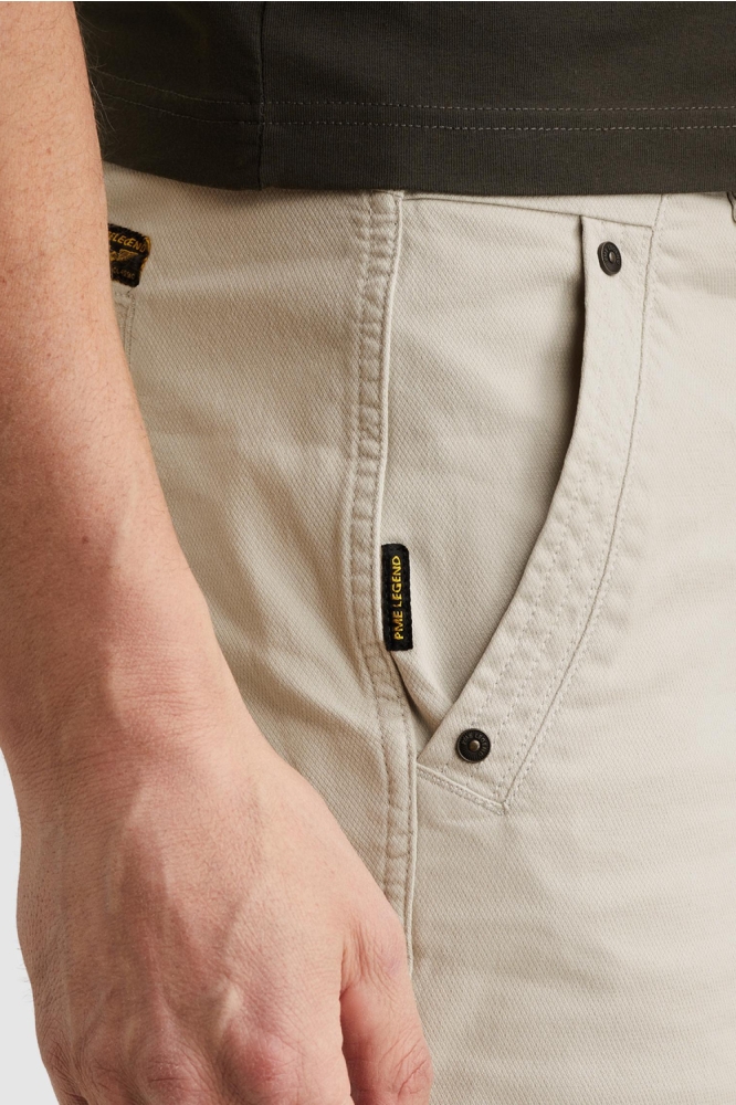 PME legend beige heren korte broek | Kleurstaal