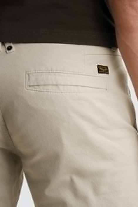 PME legend beige heren korte broek | Close up