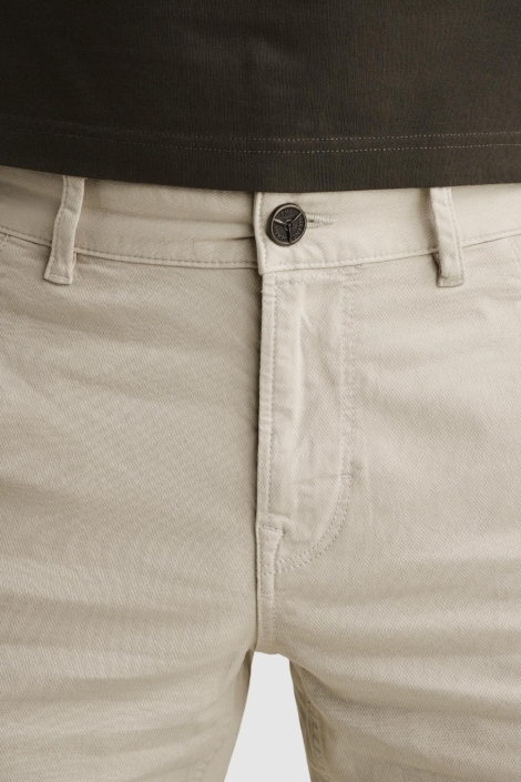 PME legend beige heren korte broek | Close up