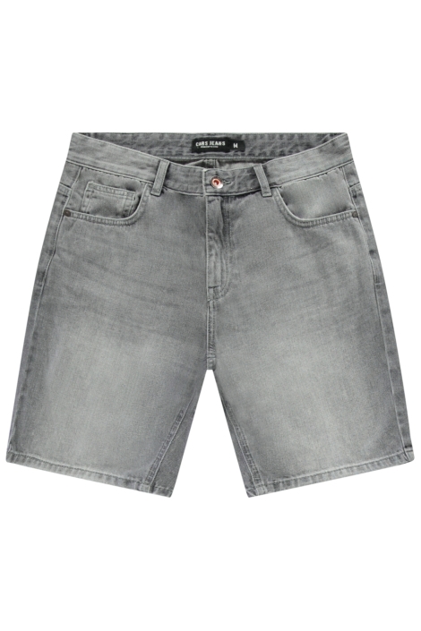 Cars grijze heren korte broek | Vooraanzicht
