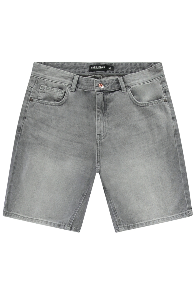 Cars grijze heren korte broek | Vooraanzicht