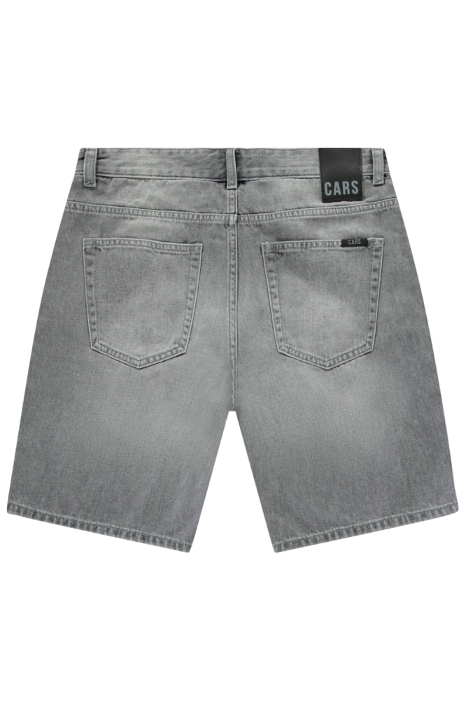 Cars grijze heren korte broek | Achteraanzicht