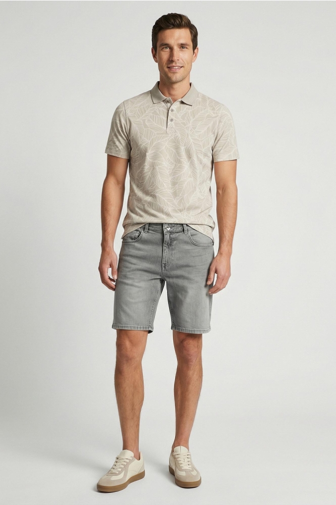 Cars grijze heren korte broek | Model