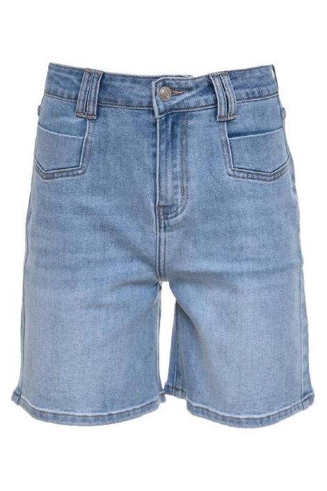 Zizo blauwe dames korte broek | Vooraanzicht