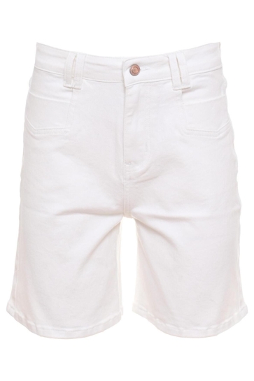 Zizo Korte broek NICOL SHORT SU26 NICO 601 WHITE
