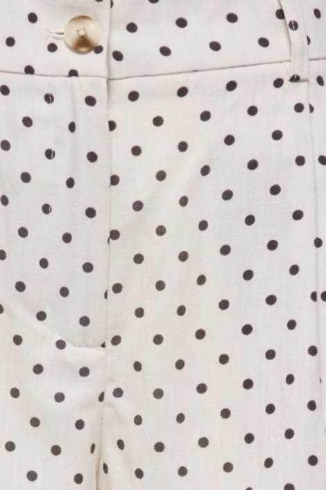 Only ecru dames korte broek | Close up