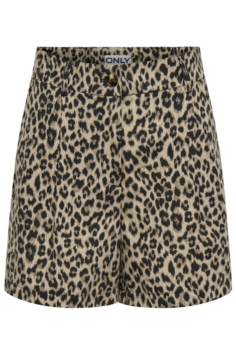 Only zwarte dames korte broek | Vooraanzicht