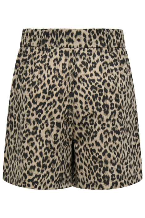 Only zwarte dames korte broek | Achteraanzicht