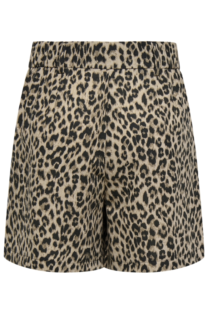 Only zwarte dames korte broek | Achteraanzicht