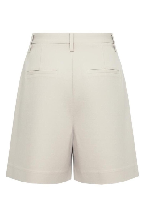 Freequent ecru dames korte broek | Achteraanzicht