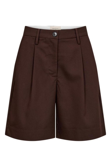 Freequent Korte broek FQMAEVE SHORTS 208187 COFFEE BEAN