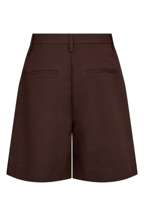 Freequent bruine dames korte broek | Achteraanzicht