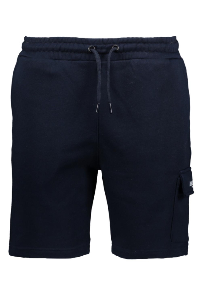 Ballin blauwe heren korte broek | Vooraanzicht