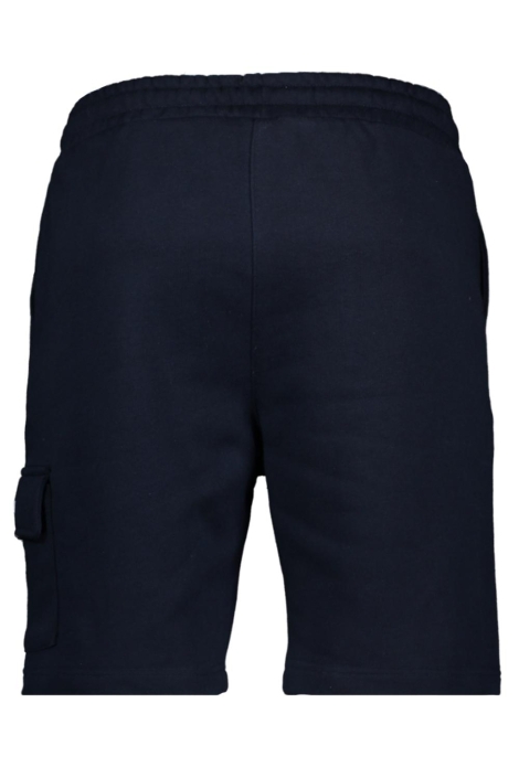 Ballin blauwe heren korte broek | Achteraanzicht
