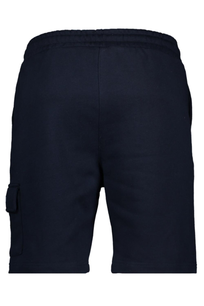Ballin blauwe heren korte broek | Achteraanzicht