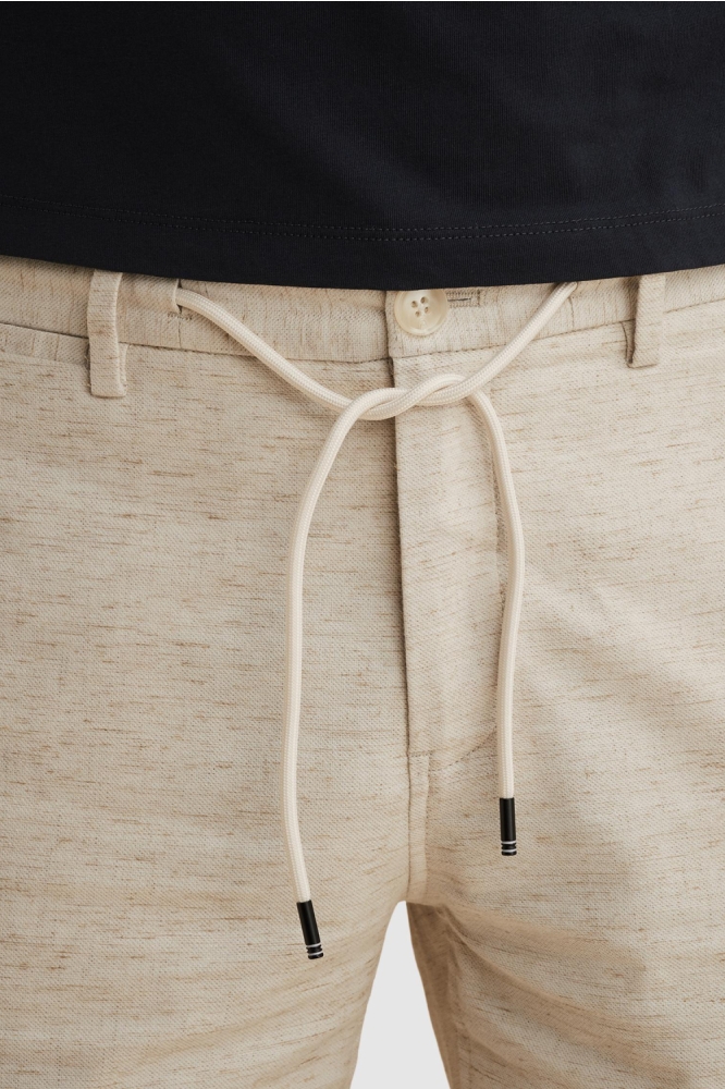 Vanguard beige heren korte broek | Unique Selling Point