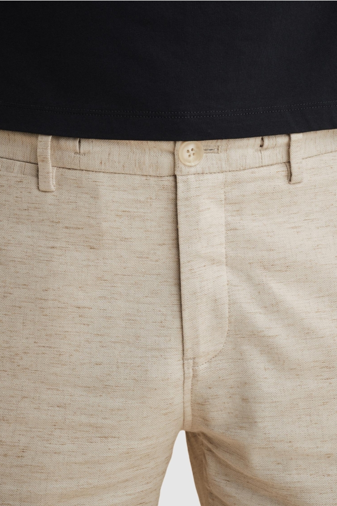 Vanguard beige heren korte broek | Unique Selling Point