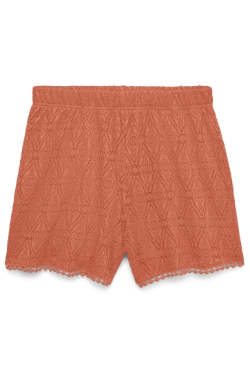Vero Moda Korte broek VMMAYA HW SHORTS JRS 10325025 Langoustino