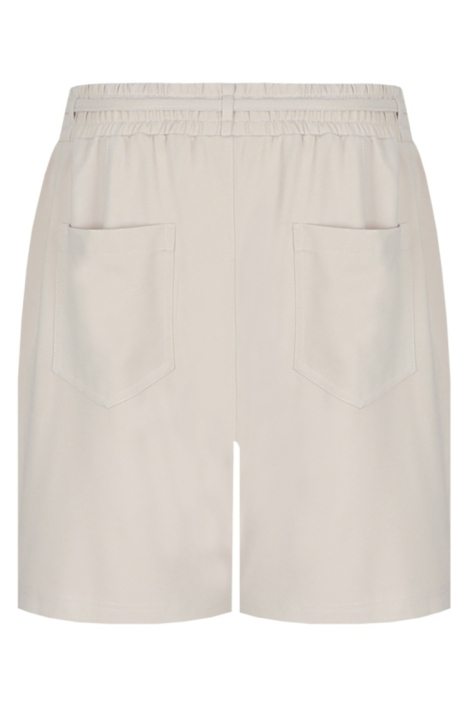 C&S The Label beige dames korte broek | Achteraanzicht