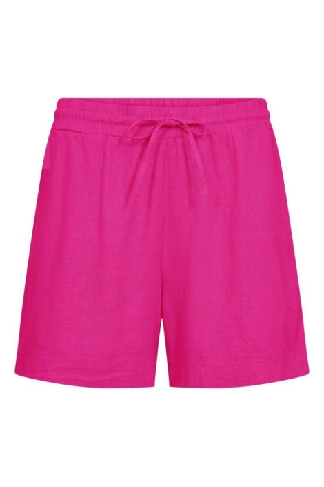Freequent roze dames korte broek | Vooraanzicht