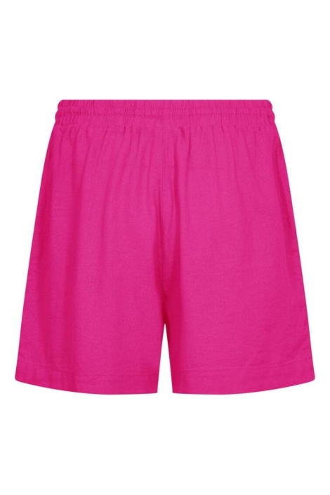 Freequent roze dames korte broek | Achteraanzicht