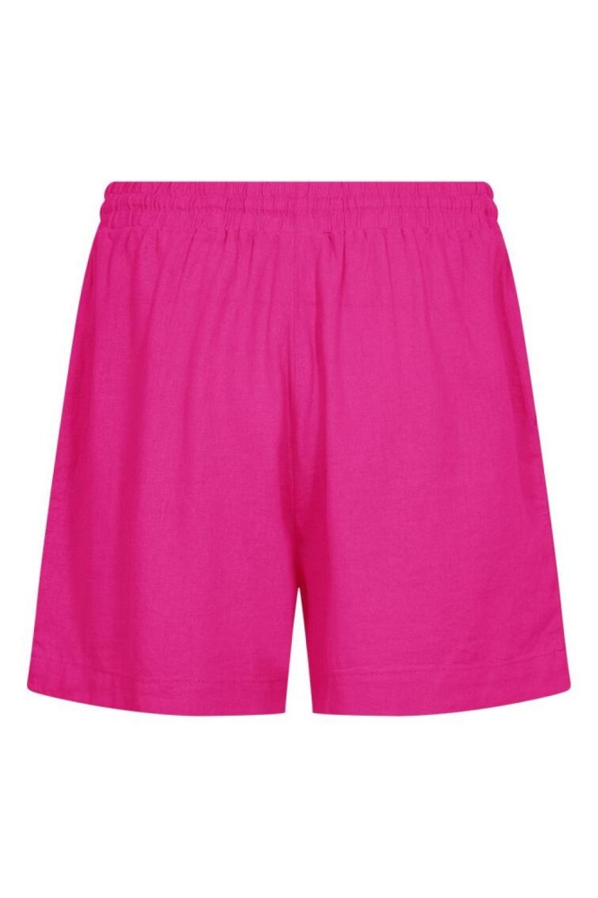 Freequent roze dames korte broek | Achteraanzicht