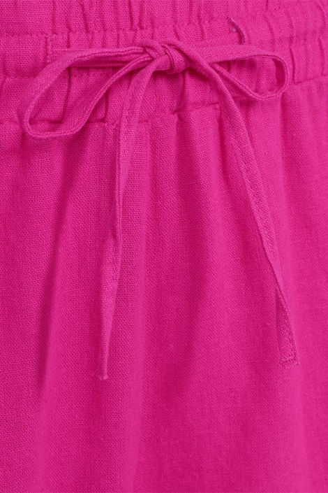 Freequent roze dames korte broek | Close up