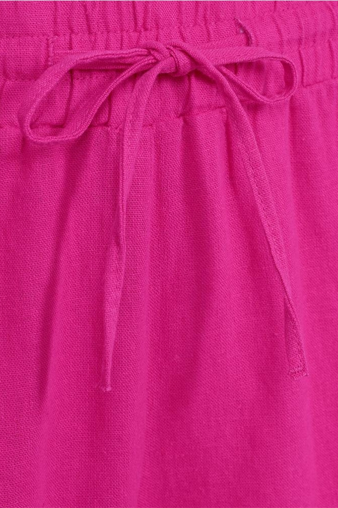 Freequent roze dames korte broek | Close up