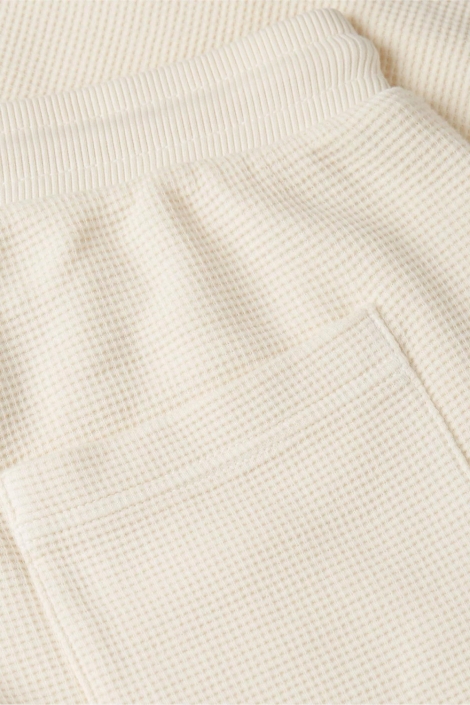 Tommy Jeans beige heren korte broek | Kleurstaal
