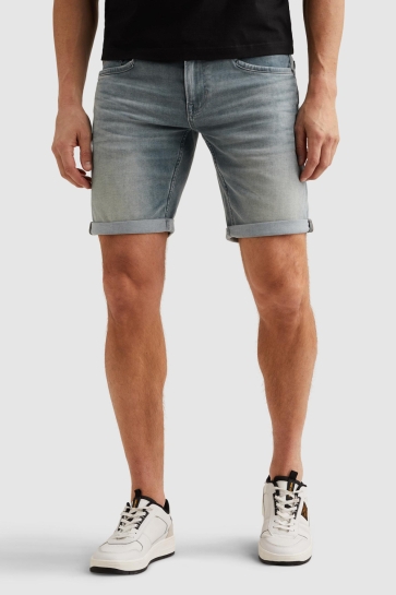 PME legend Broek TAILWHEEL SLIM FIT SHORTS PSH2603752 SSG SOFT SKY GREEN