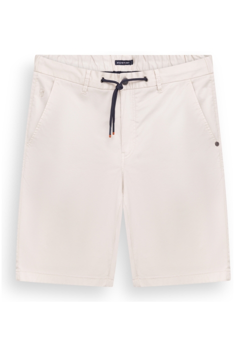 State of Art ecru heren korte broek | Vooraanzicht