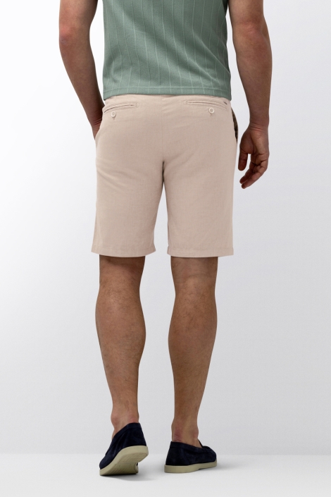 State of Art zand heren korte broek | Model achteraanzicht