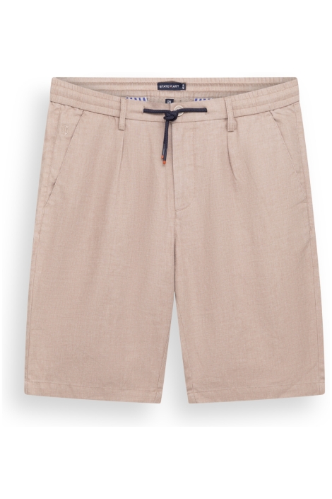 State of Art zand heren korte broek | Vooraanzicht