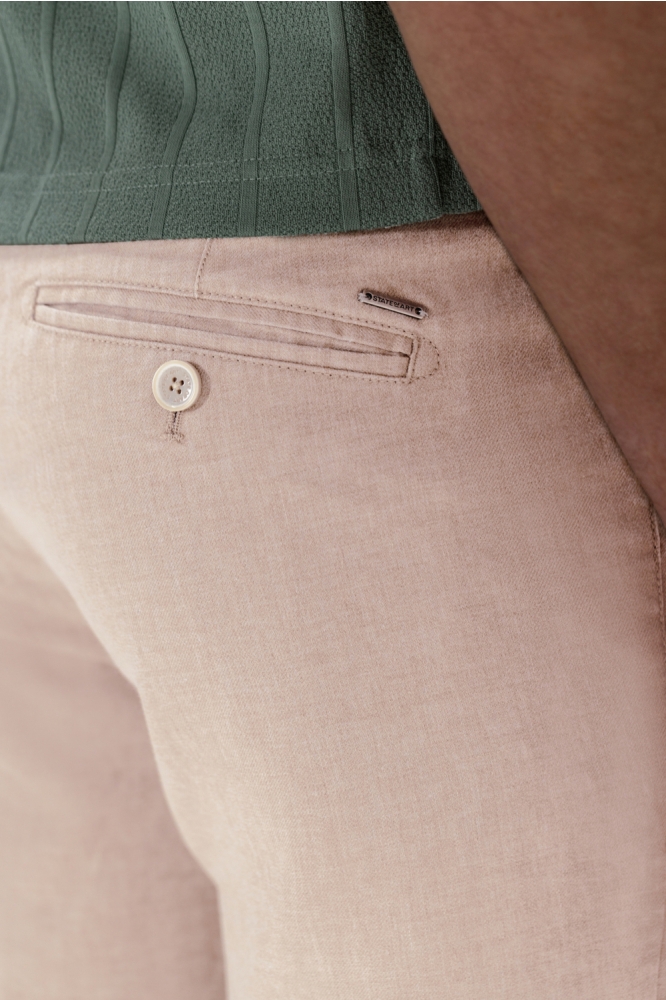 State of Art zand heren korte broek | Close up
