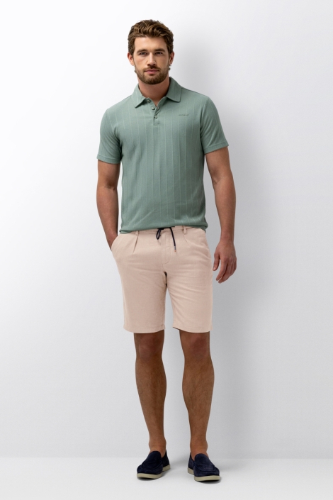 State of Art zand heren korte broek | Model
