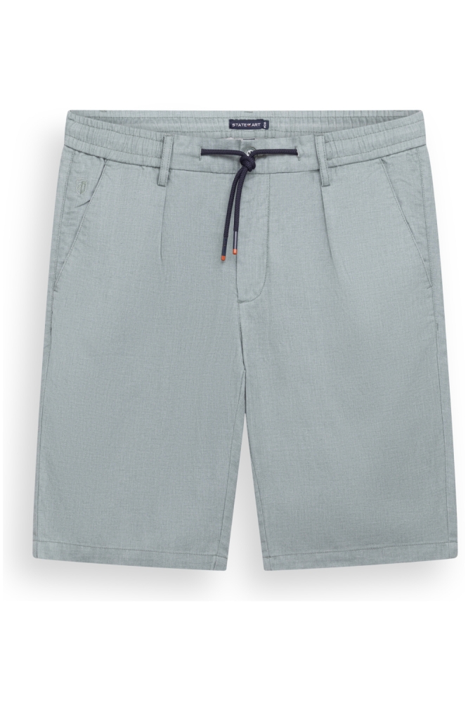 State of Art groene heren korte broek | Vooraanzicht