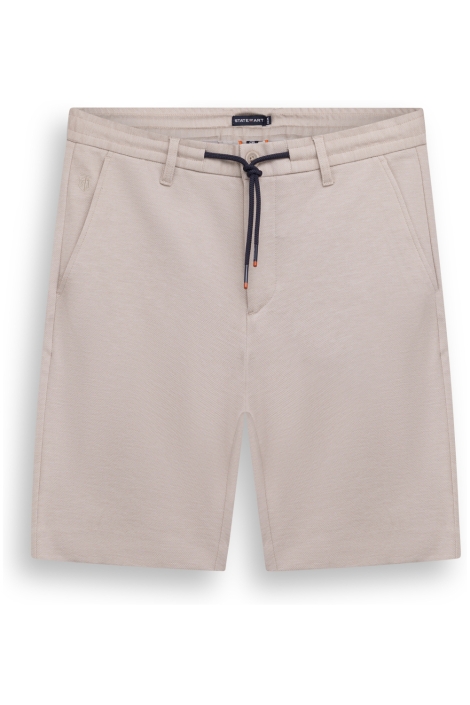 State of Art zand heren korte broek | Vooraanzicht