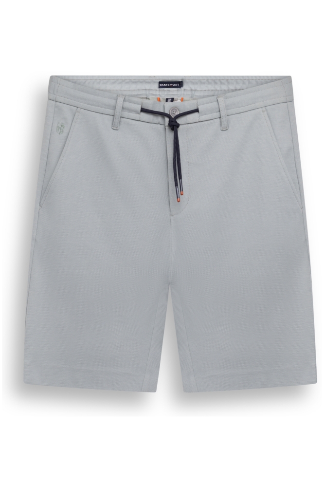 State of Art groene heren korte broek | Vooraanzicht