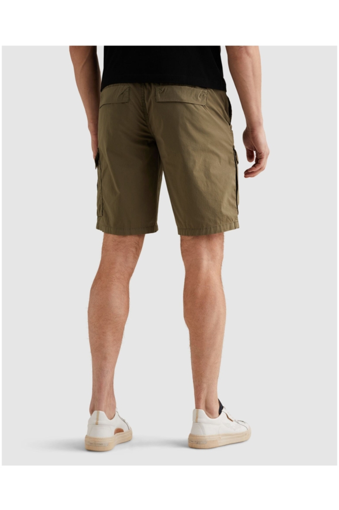 PME legend groene heren korte broek | Model achteraanzicht