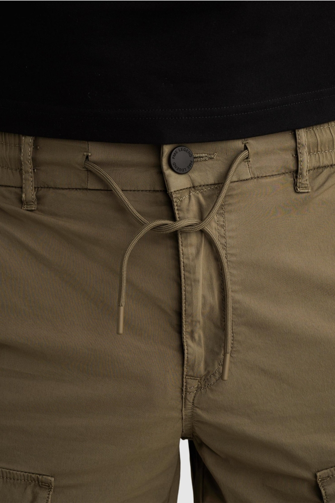 PME legend groene heren korte broek | Close up