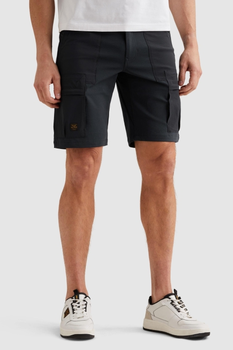 PME legend blauwe heren korte broek | Model vooraanzicht