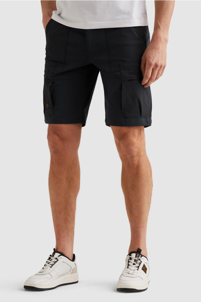 PME legend blauwe heren korte broek | Model vooraanzicht